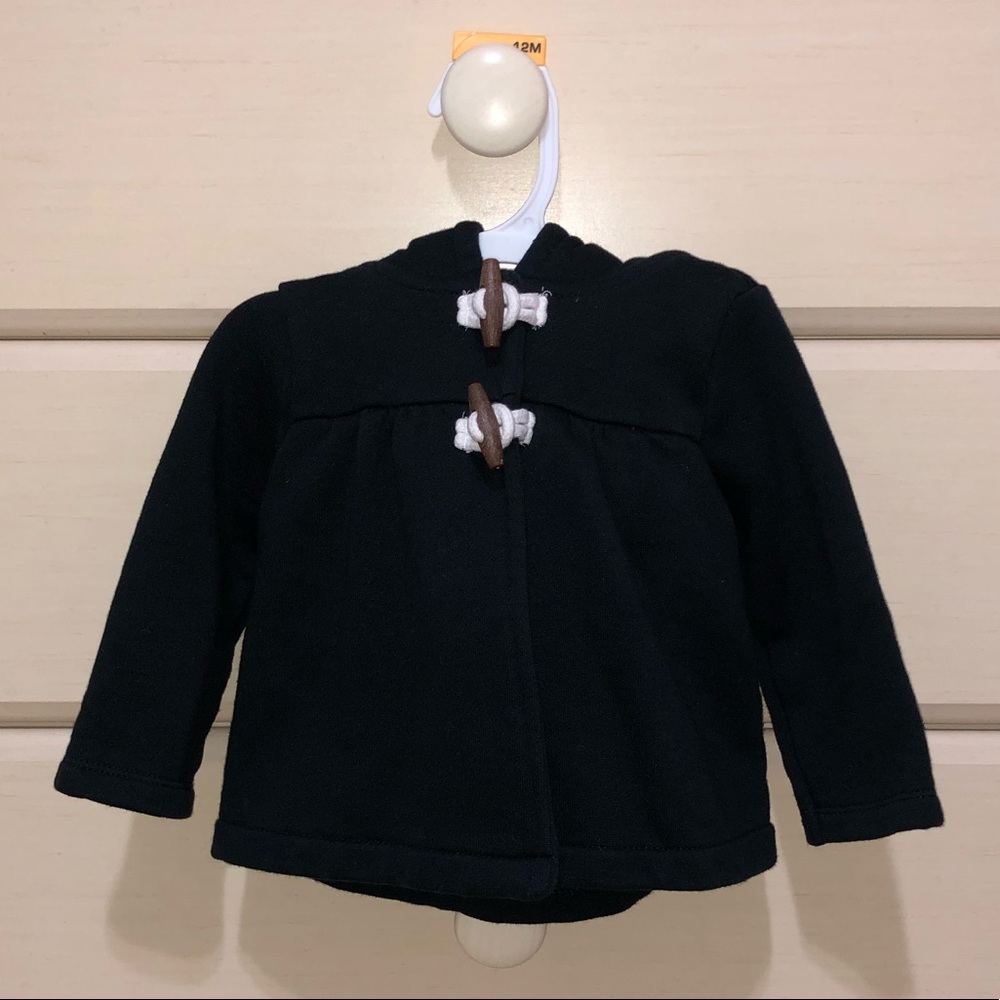 Carter’s sherpa hooded cardigan